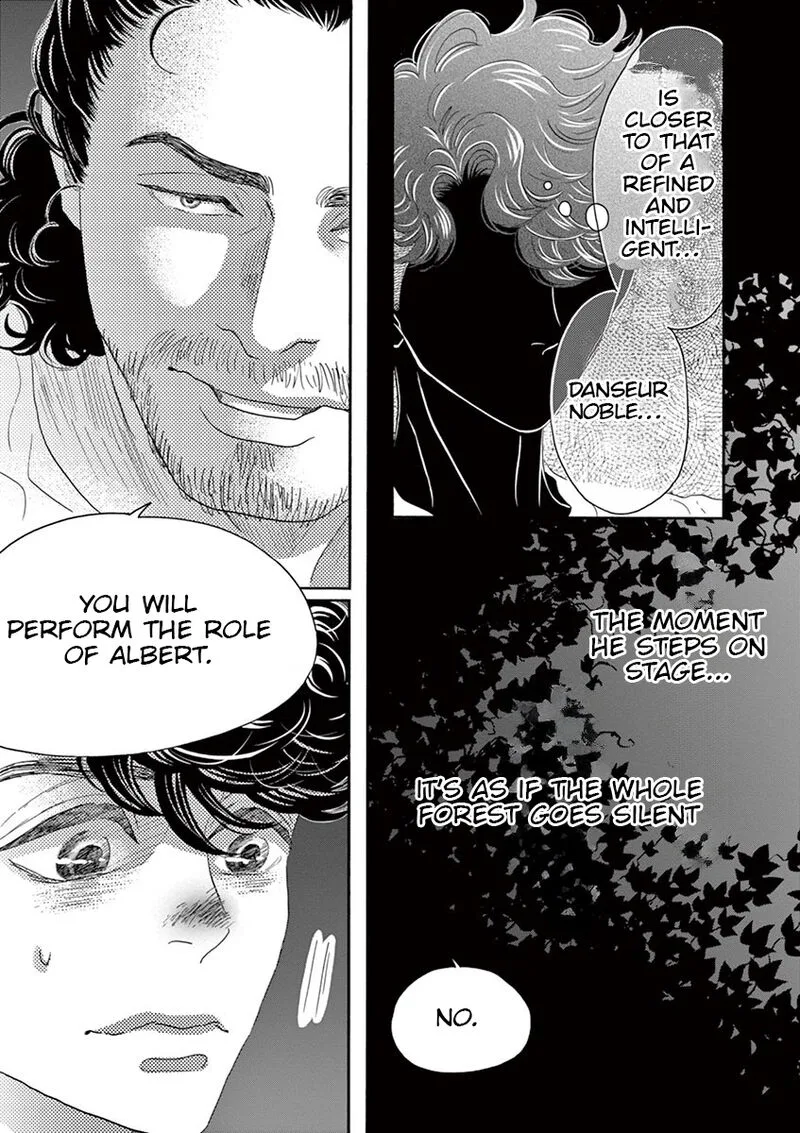 Dance Dance Danseur Chapter 164 page 21