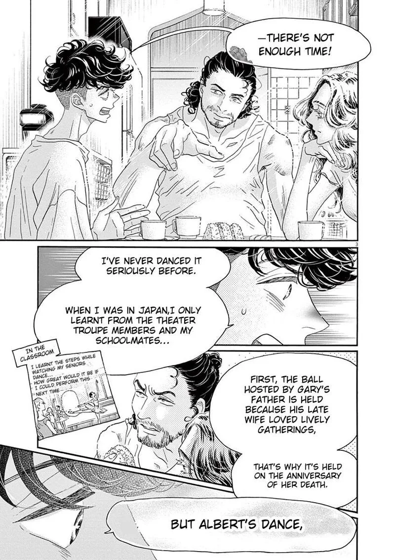 Dance Dance Danseur Chapter 165 page 2