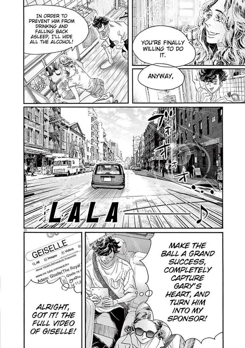 Dance Dance Danseur Chapter 165 page 9