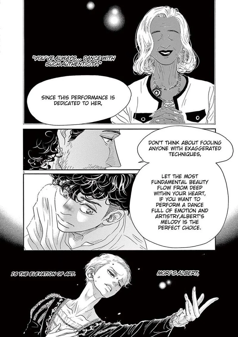 Dance Dance Danseur Chapter 165 page 5