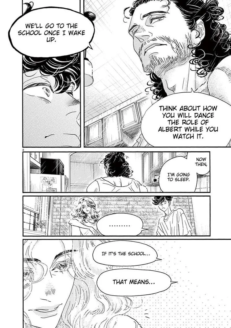 Dance Dance Danseur Chapter 165 page 7