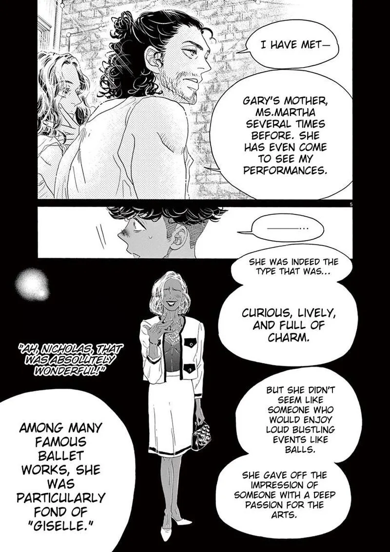 Dance Dance Danseur Chapter 165 page 4