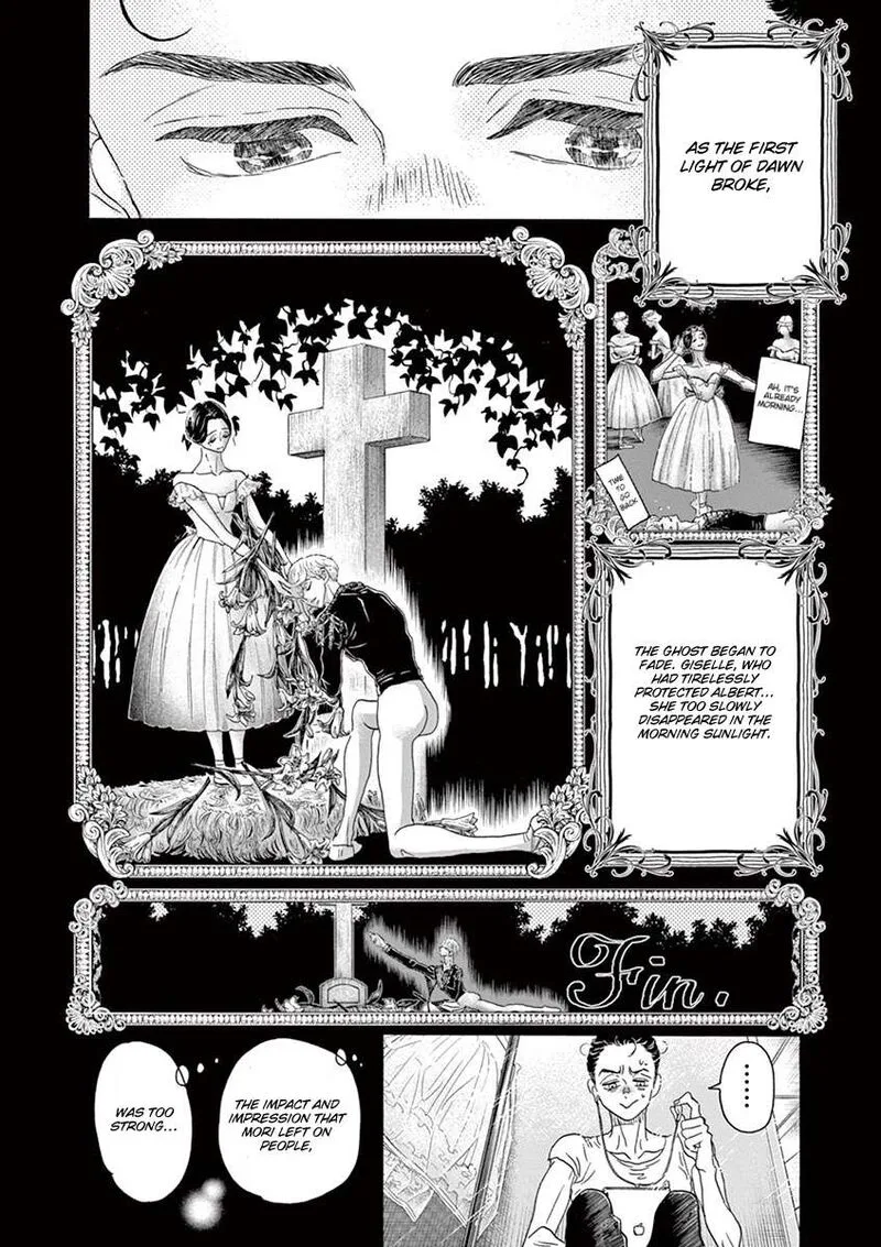 Dance Dance Danseur Chapter 165 page 21