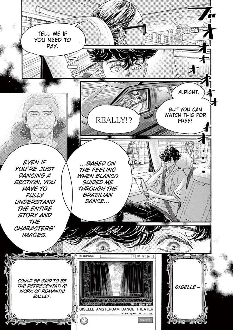 Dance Dance Danseur Chapter 165 page 10