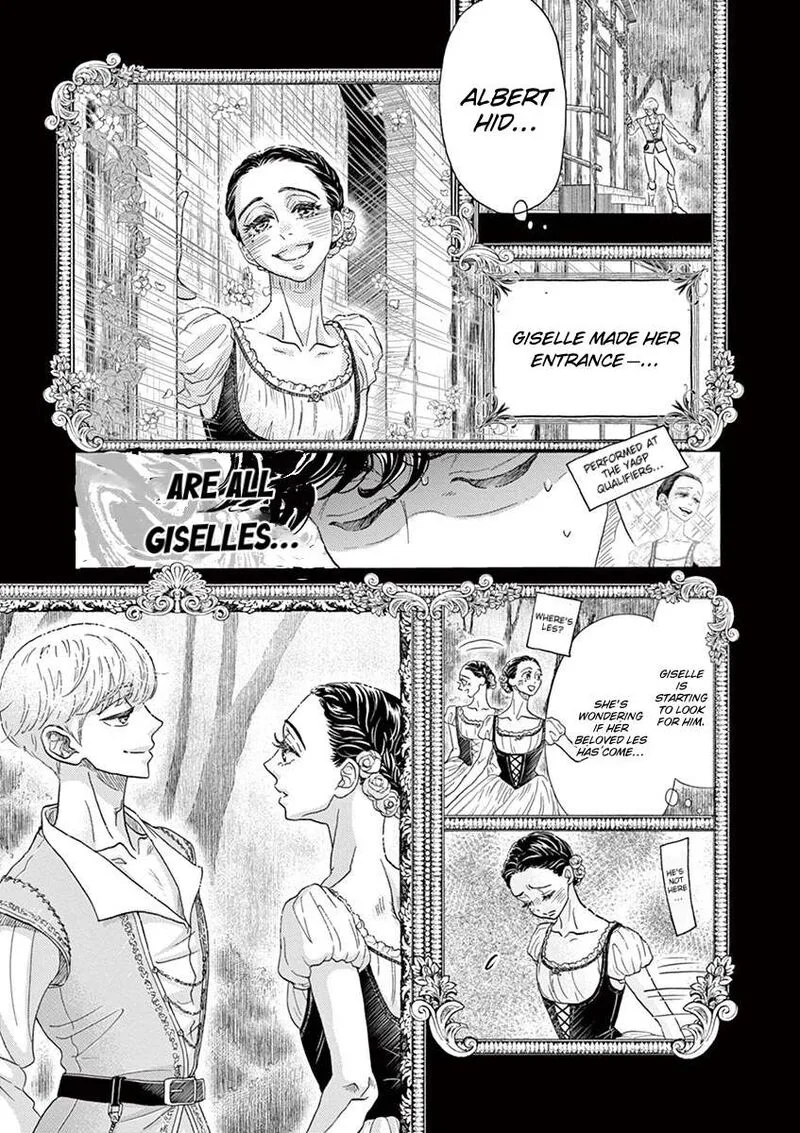 Dance Dance Danseur Chapter 165 page 12