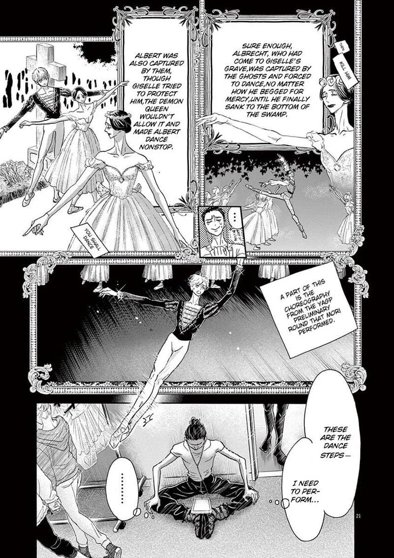 Dance Dance Danseur Chapter 165 page 20