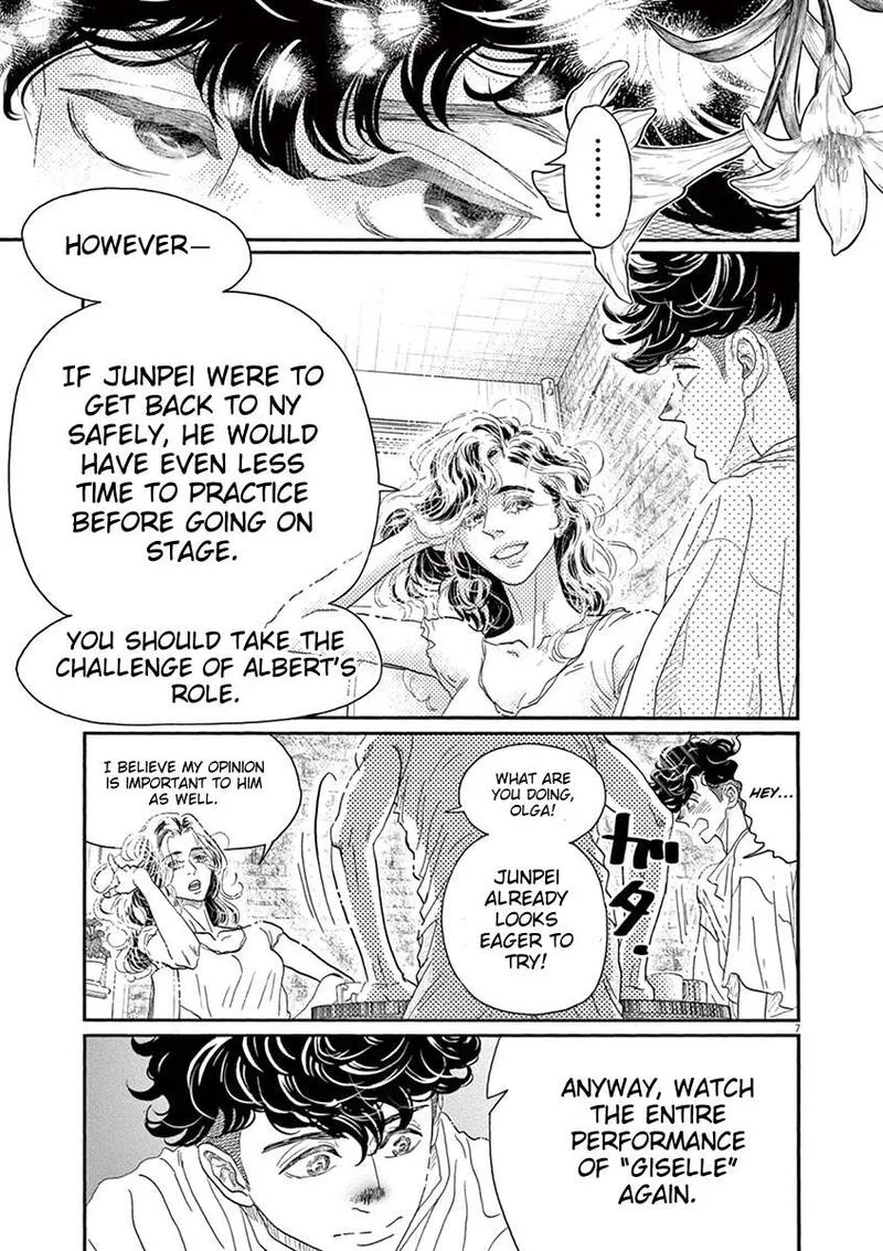 Dance Dance Danseur Chapter 165 page 6
