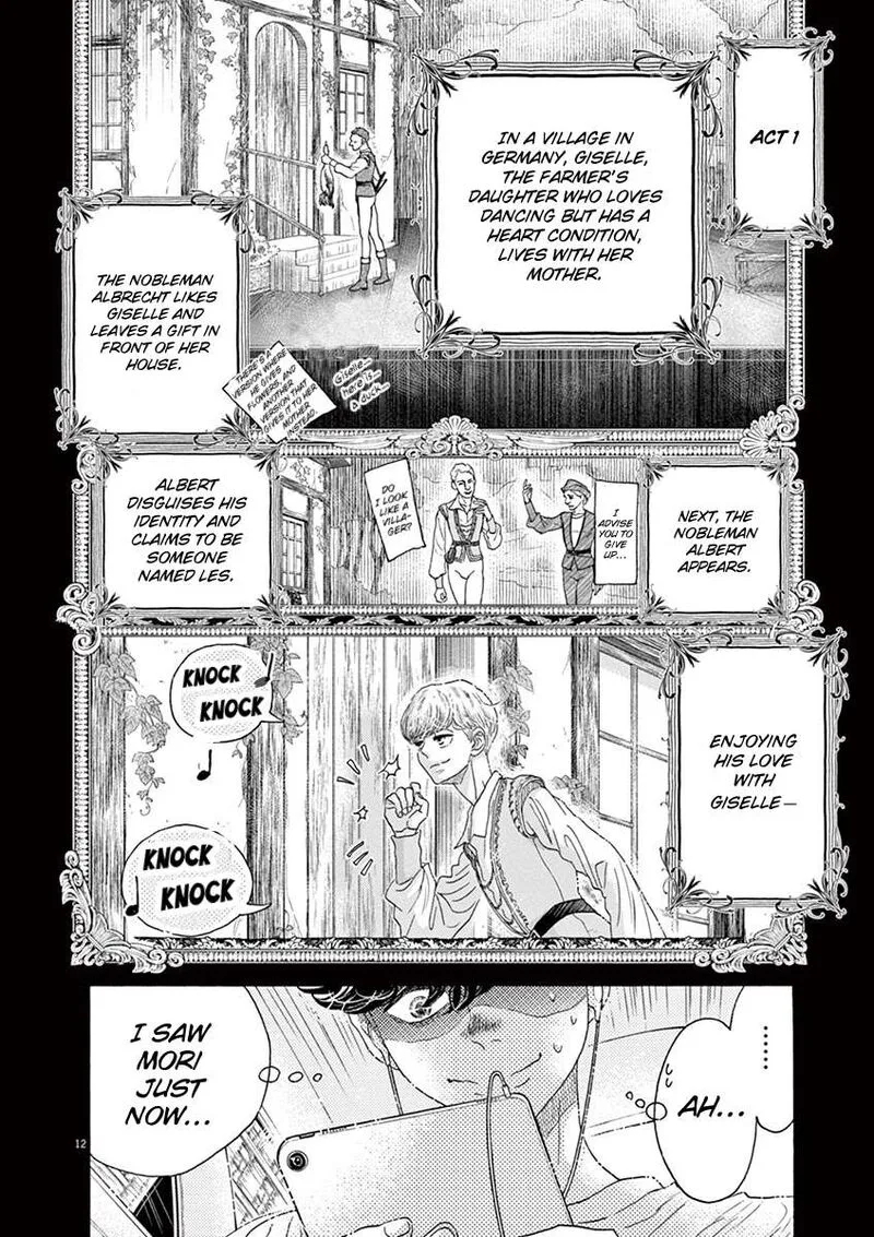 Dance Dance Danseur Chapter 165 page 11
