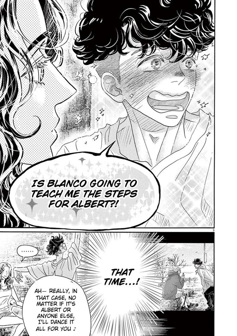 Dance Dance Danseur Chapter 165 page 8