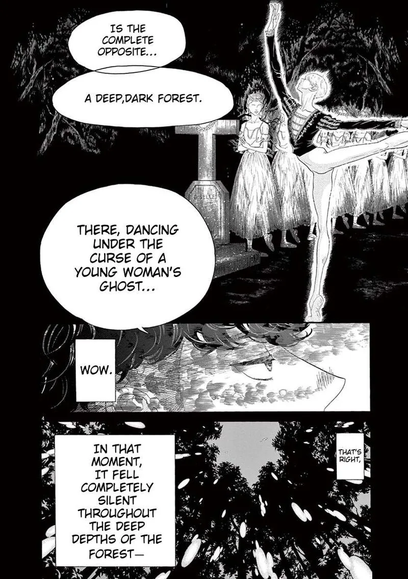 Dance Dance Danseur Chapter 165 page 3