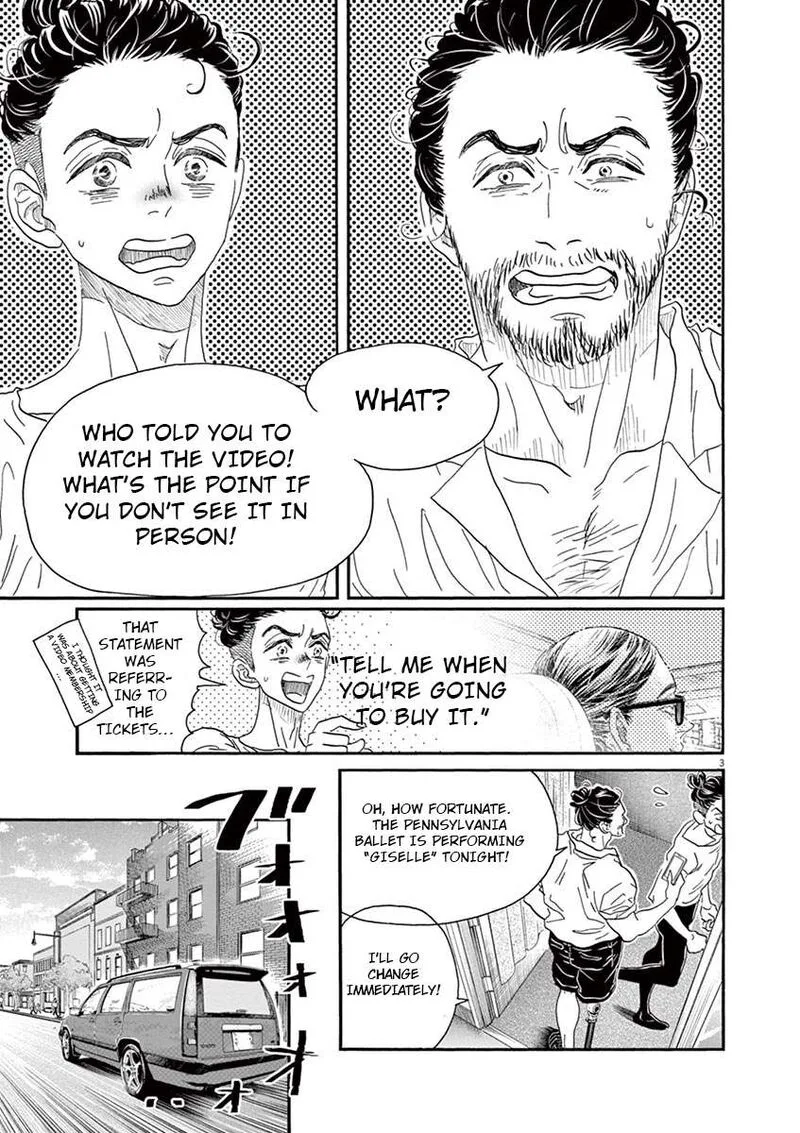 Dance Dance Danseur Chapter 166 page 3