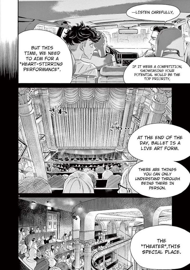 Dance Dance Danseur Chapter 166 page 4