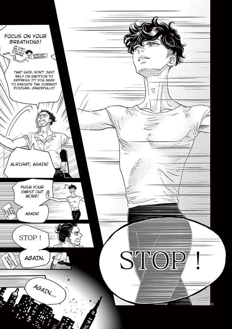 Dance Dance Danseur Chapter 166 page 21
