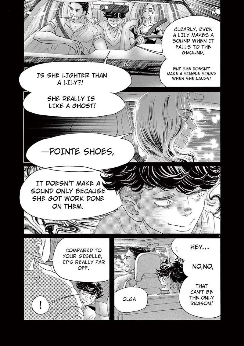 Dance Dance Danseur Chapter 166 page 7