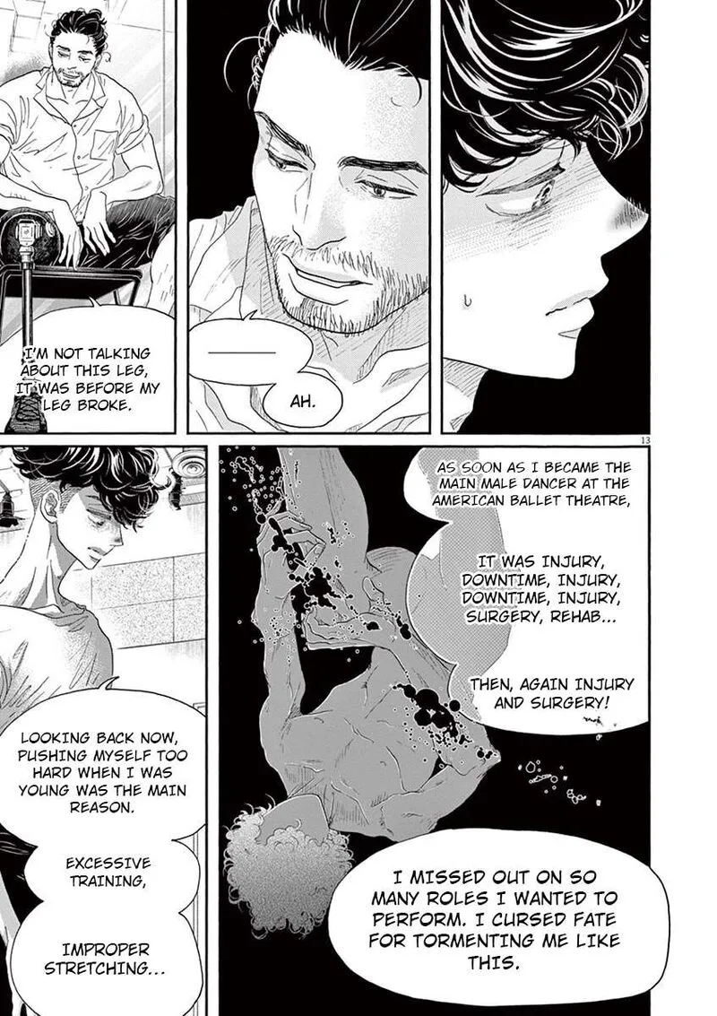 Dance Dance Danseur Chapter 166 page 13
