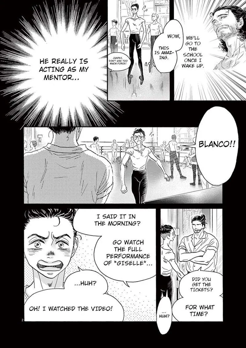Dance Dance Danseur Chapter 166 page 2