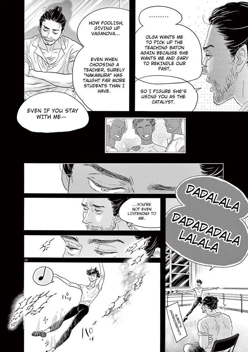 Dance Dance Danseur Chapter 166 page 10