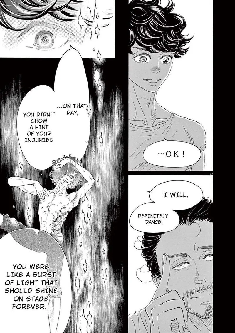 Dance Dance Danseur Chapter 166 page 17