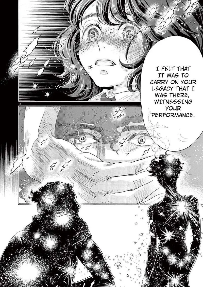 Dance Dance Danseur Chapter 166 page 18