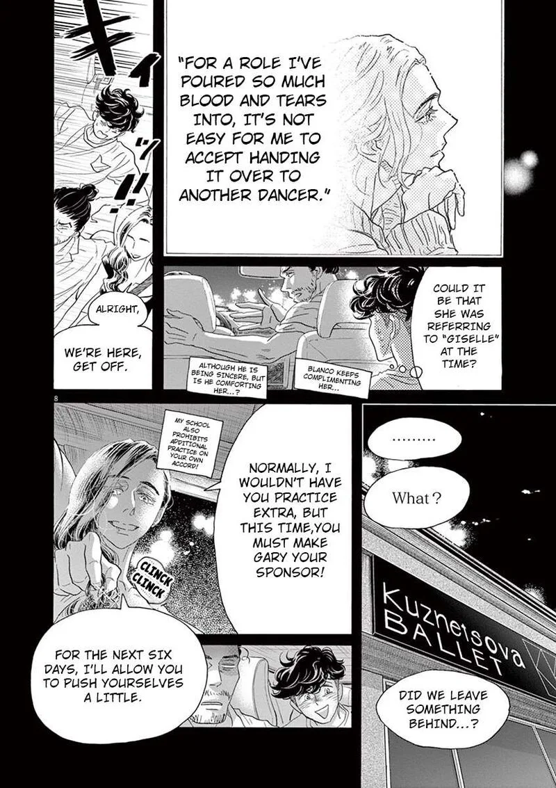 Dance Dance Danseur Chapter 166 page 8