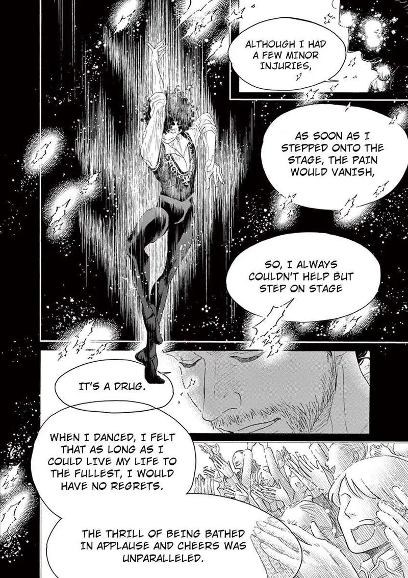 Dance Dance Danseur Chapter 166 page 14