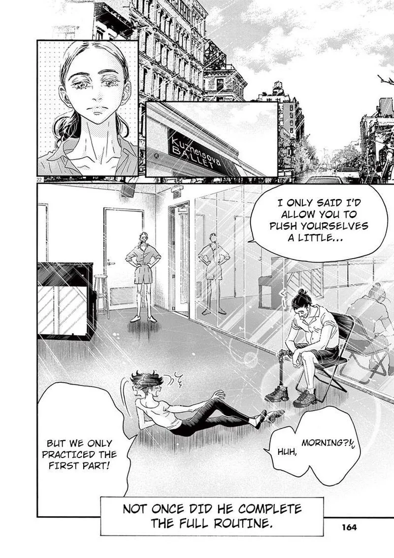 Dance Dance Danseur Chapter 166 page 22