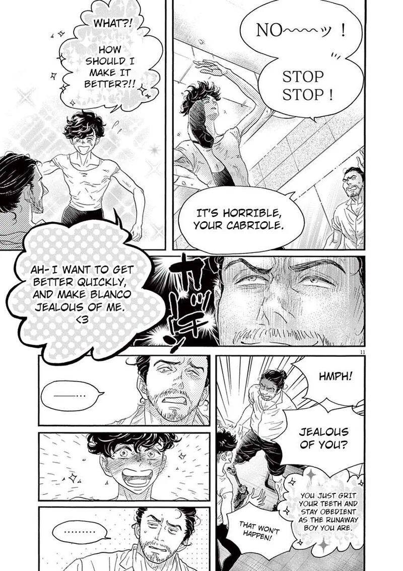 Dance Dance Danseur Chapter 166 page 11