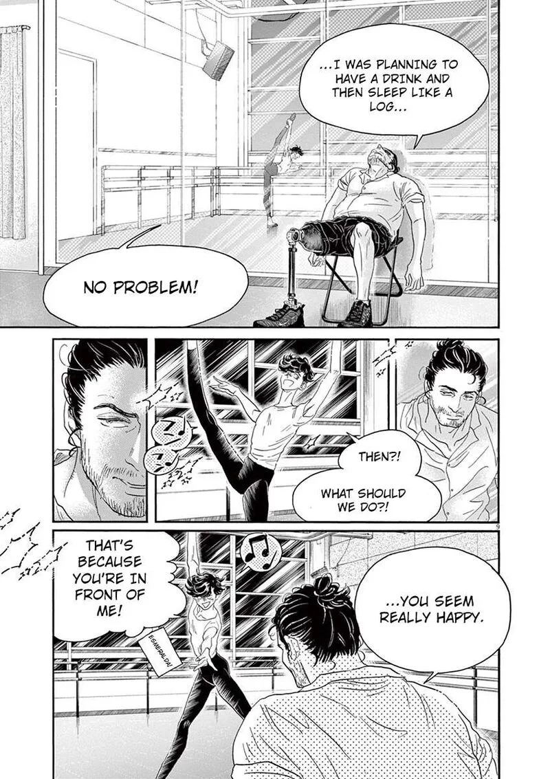 Dance Dance Danseur Chapter 166 page 9