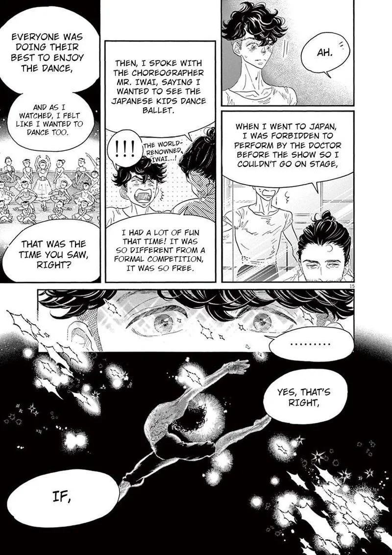 Dance Dance Danseur Chapter 166 page 15