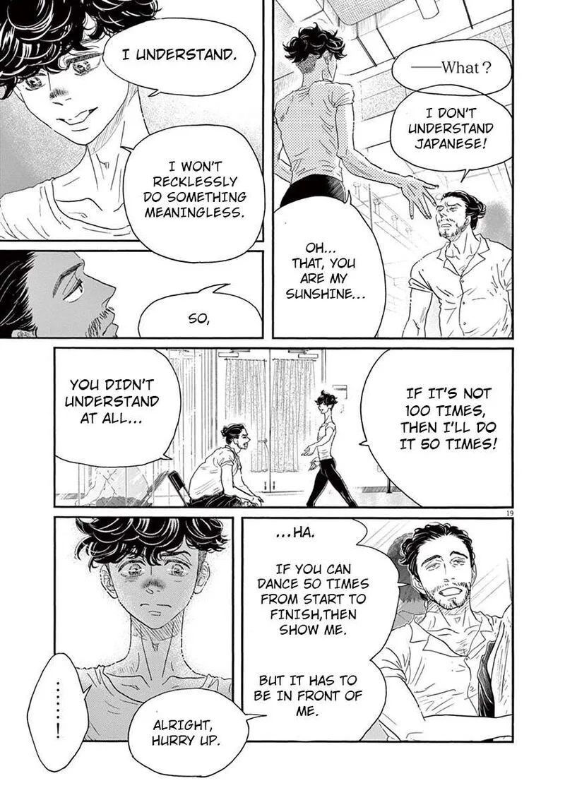 Dance Dance Danseur Chapter 166 page 19