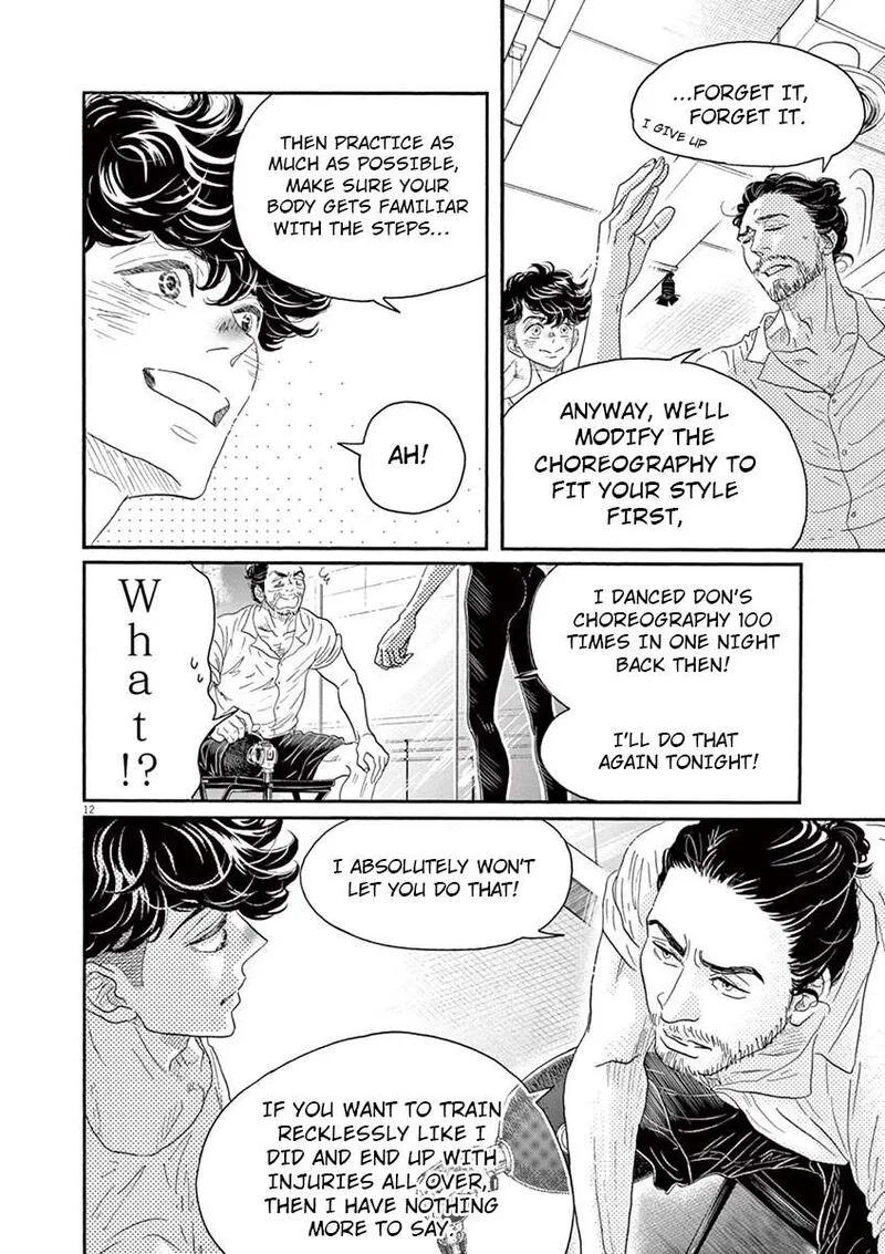 Dance Dance Danseur Chapter 166 page 12