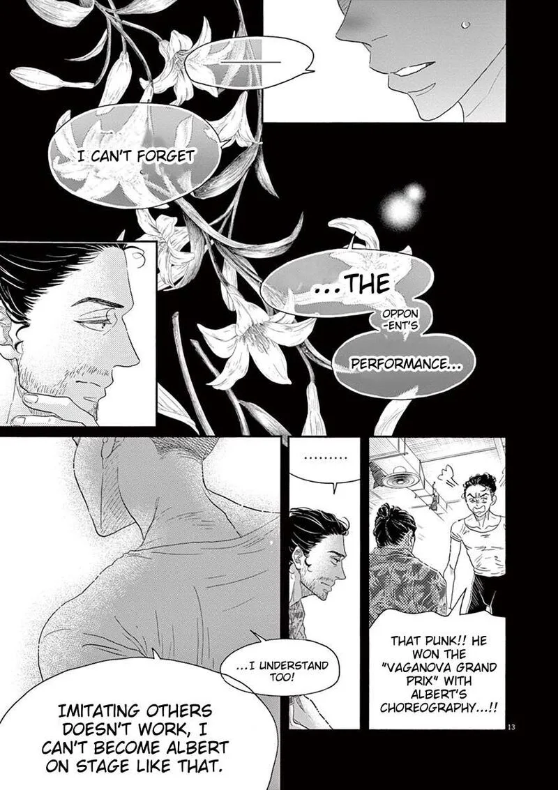 Dance Dance Danseur Chapter 167 page 13