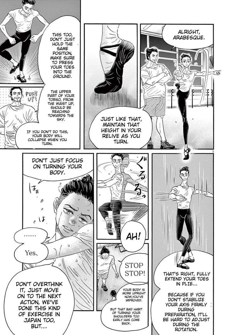 Dance Dance Danseur Chapter 167 page 5