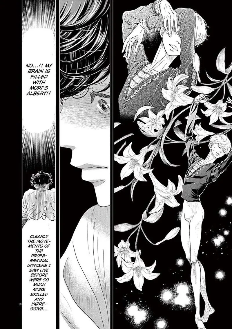 Dance Dance Danseur Chapter 167 page 10