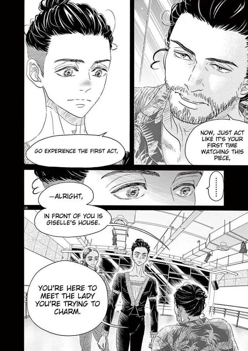 Dance Dance Danseur Chapter 167 page 18