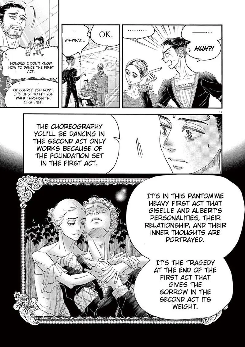 Dance Dance Danseur Chapter 167 page 17