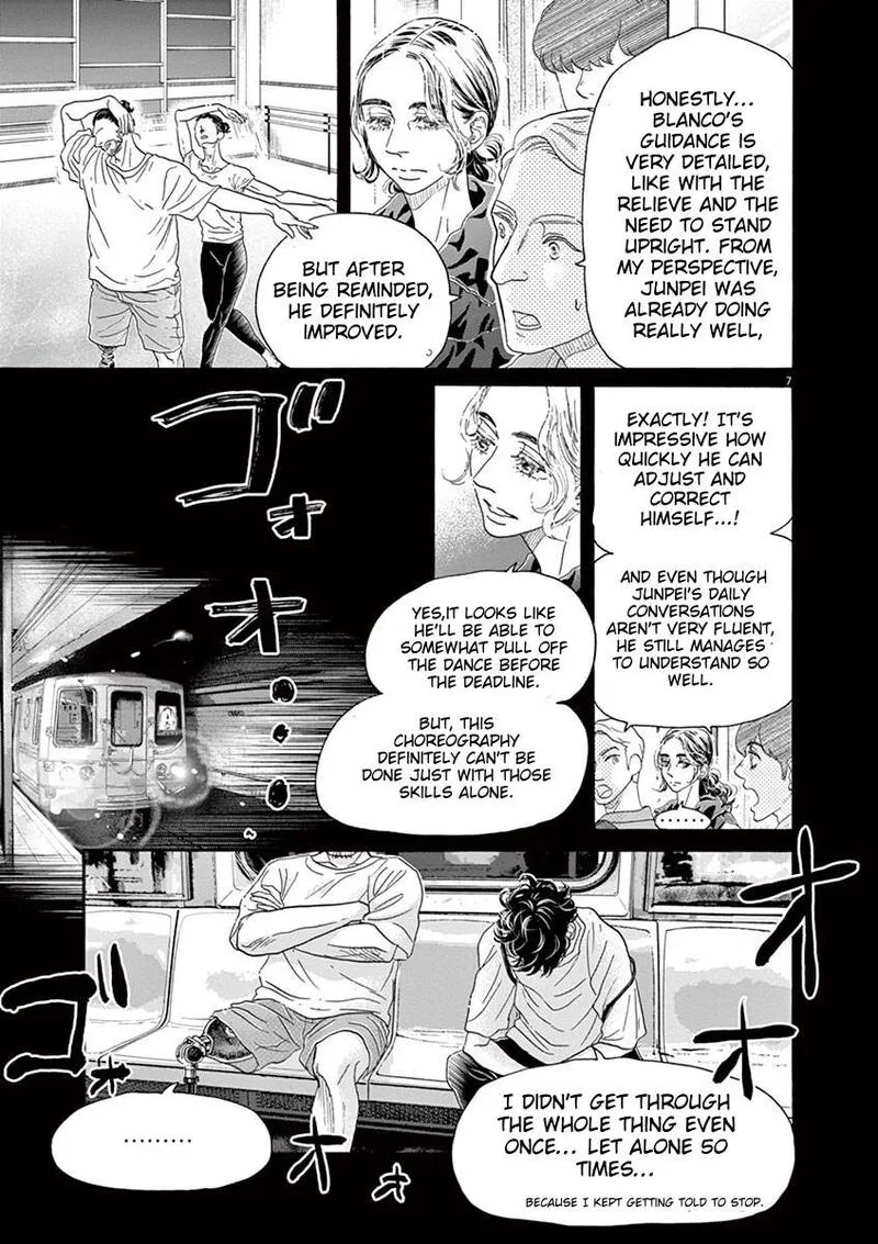 Dance Dance Danseur Chapter 167 page 7