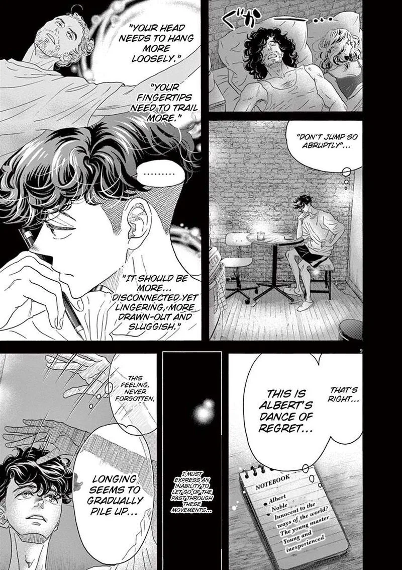 Dance Dance Danseur Chapter 167 page 9