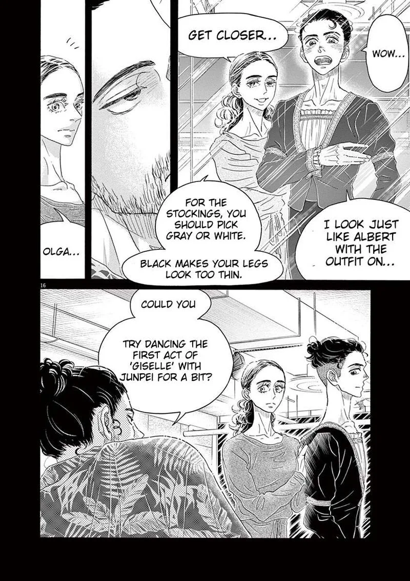 Dance Dance Danseur Chapter 167 page 16