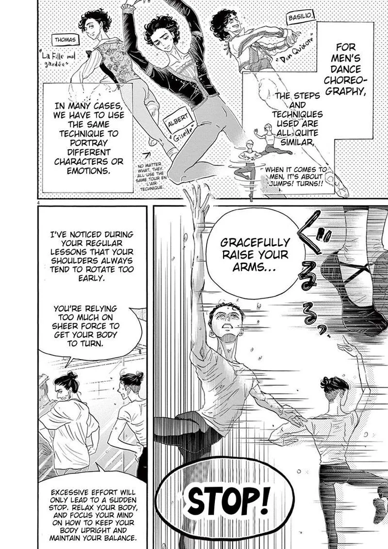 Dance Dance Danseur Chapter 167 page 4