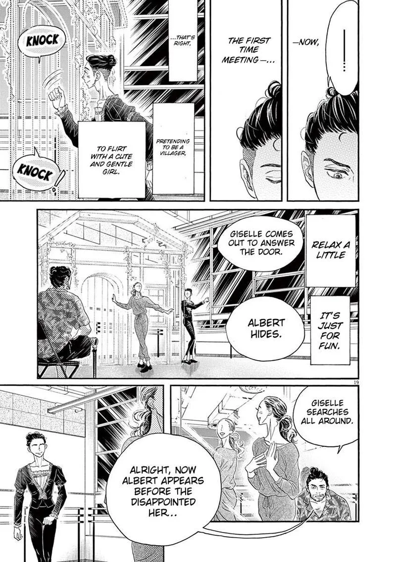Dance Dance Danseur Chapter 167 page 19