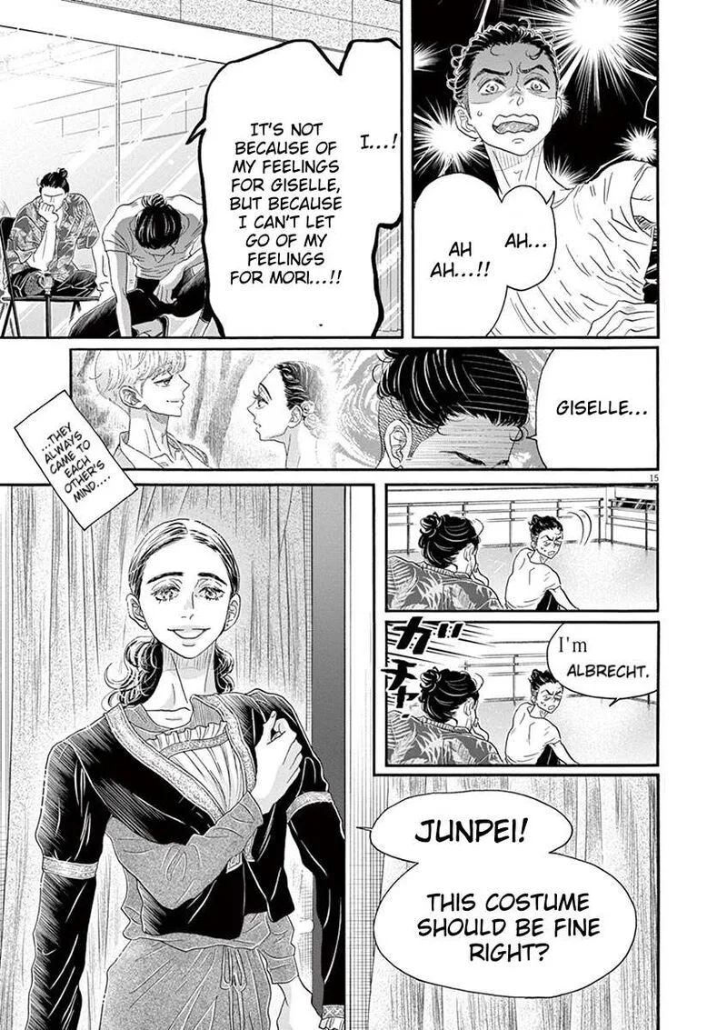 Dance Dance Danseur Chapter 167 page 15