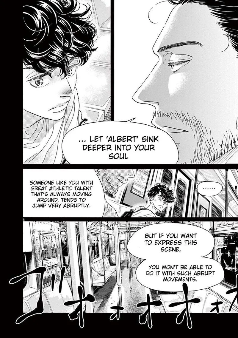 Dance Dance Danseur Chapter 167 page 8