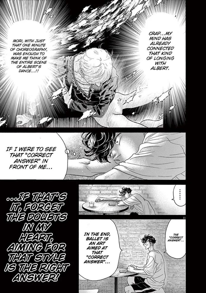 Dance Dance Danseur Chapter 167 page 11
