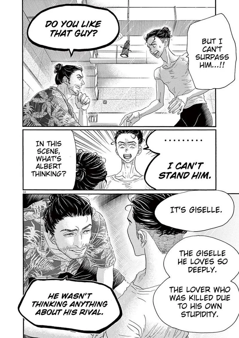 Dance Dance Danseur Chapter 167 page 14