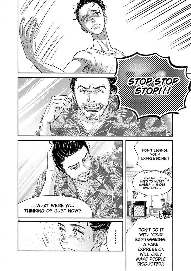 Dance Dance Danseur Chapter 167 page 12