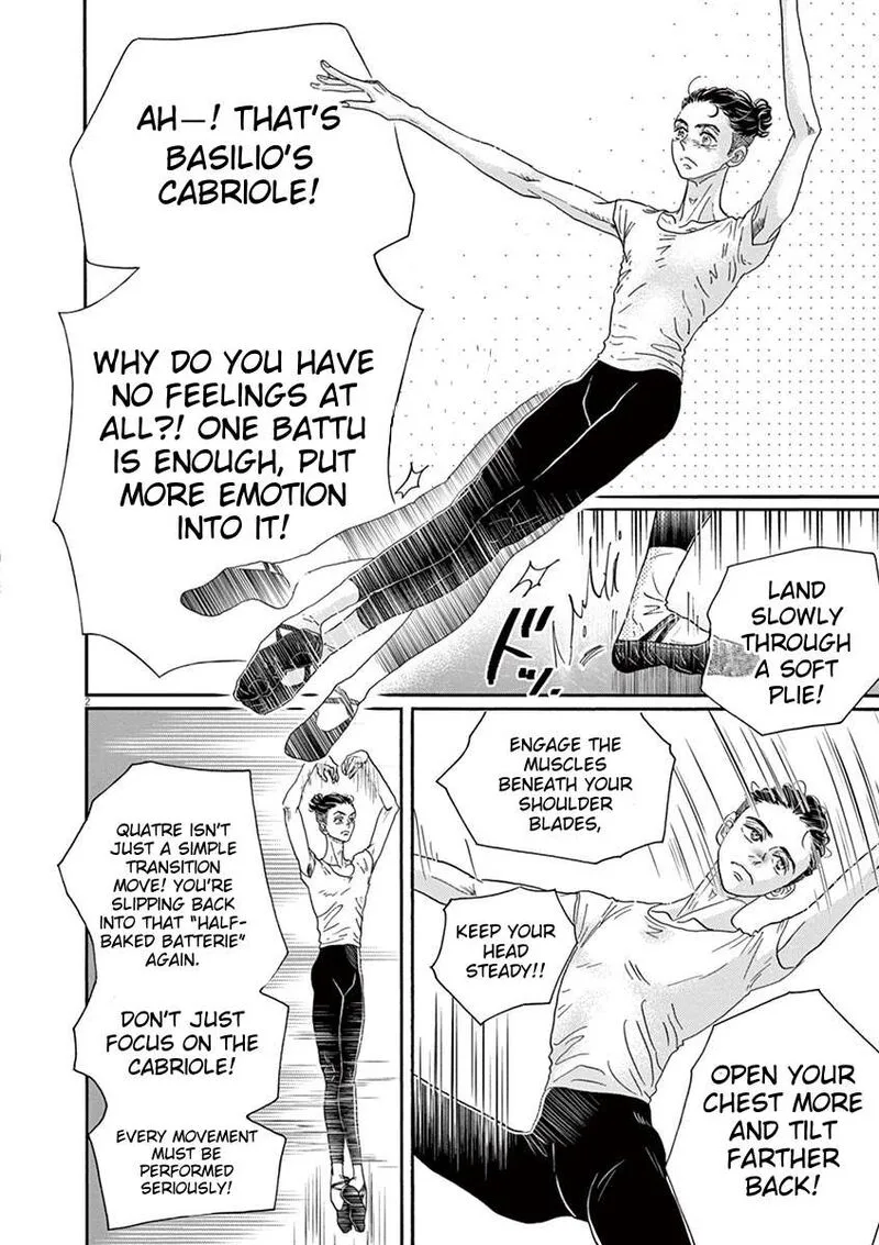 Dance Dance Danseur Chapter 167 page 2