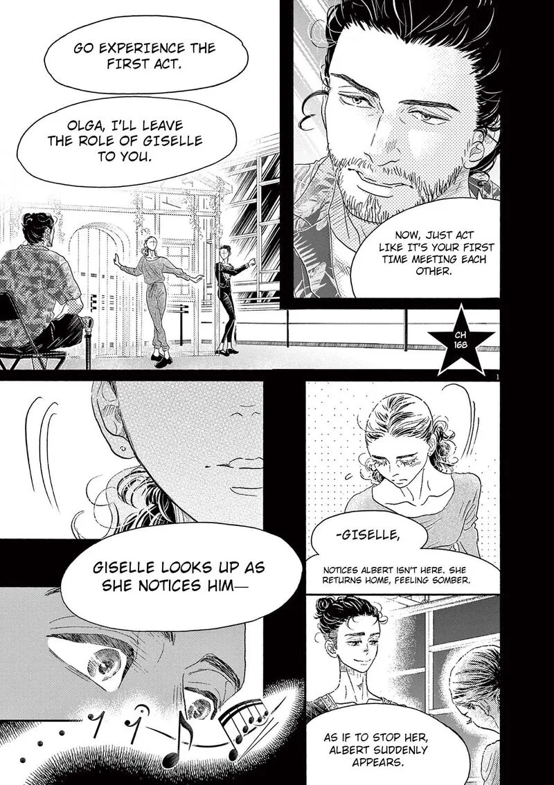 Dance Dance Danseur Chapter 168 page 2
