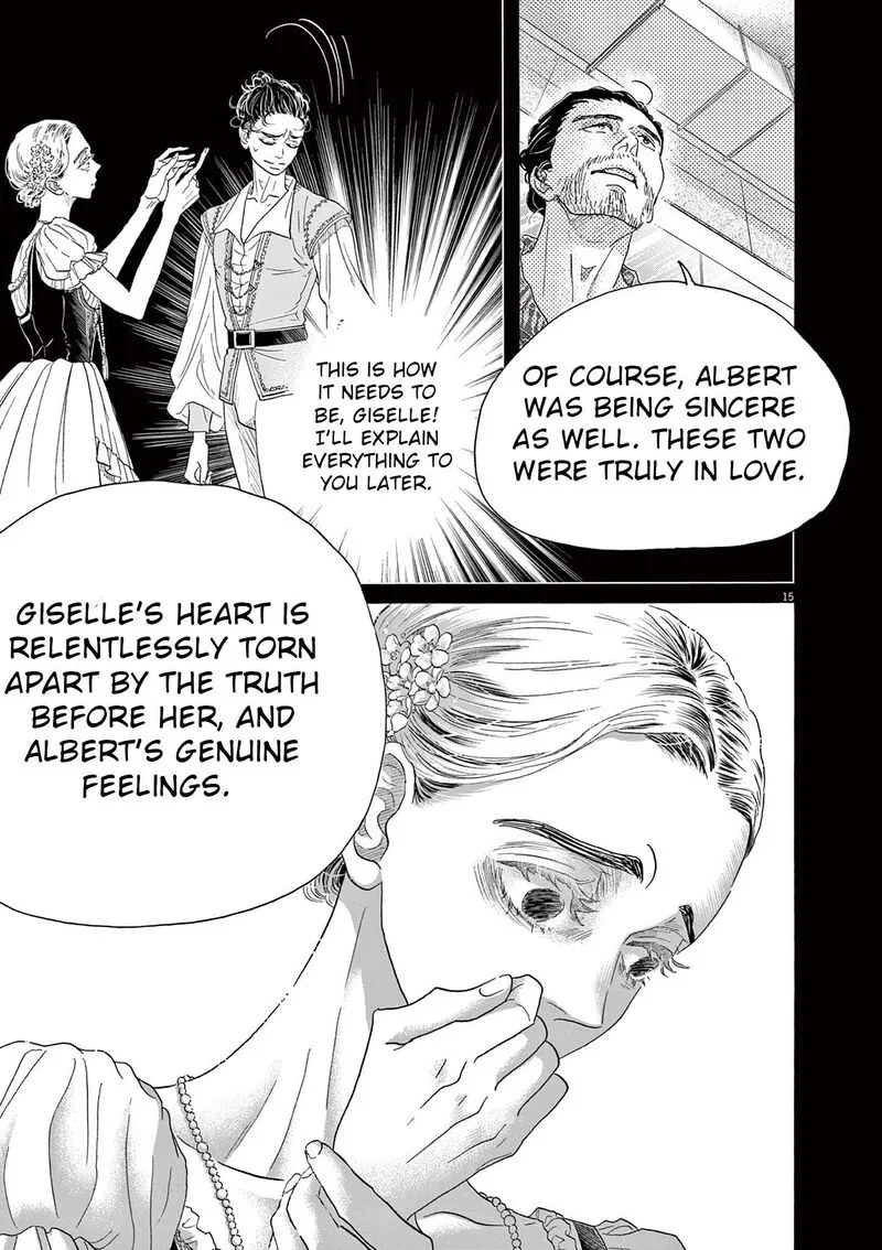 Dance Dance Danseur Chapter 168 page 15