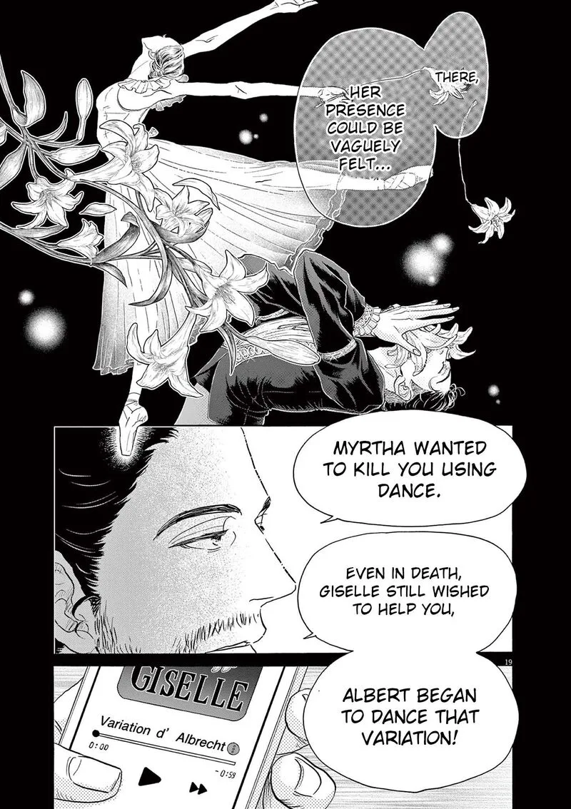 Dance Dance Danseur Chapter 168 page 19